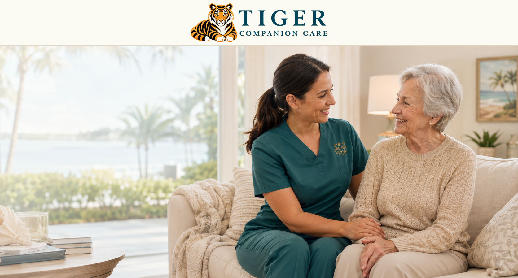 Tiger Companion Care - Compassionate Senior Care